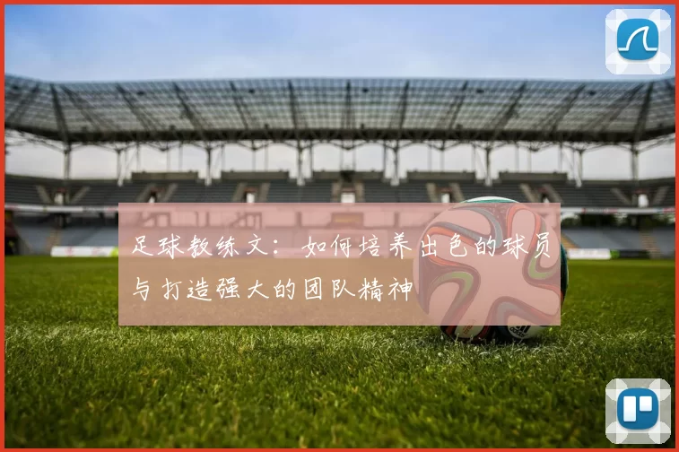 足球教练文：如何培养出色的球员与打造强大的团队精神