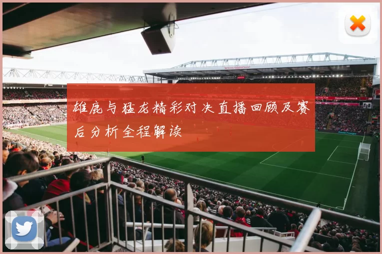 雄鹿与猛龙精彩对决直播回顾及赛后分析全程解读